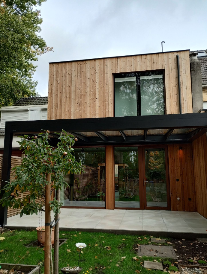 Glasdak Pergola Brustor glas overkapping 