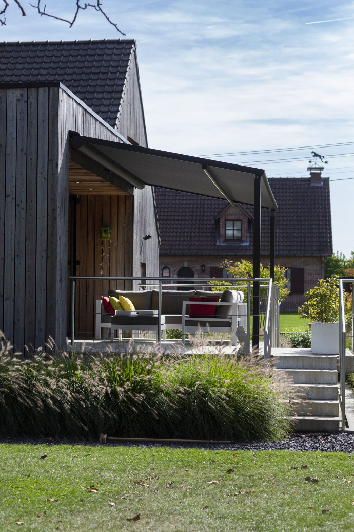 Screens B128 Pergola Brustor Strak Modern Luifel overkapping