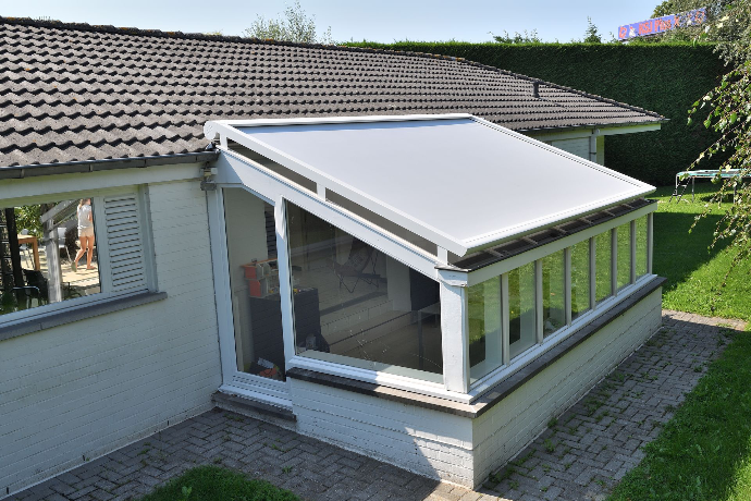 zonwering B128 verandazonwering bescherming hitte