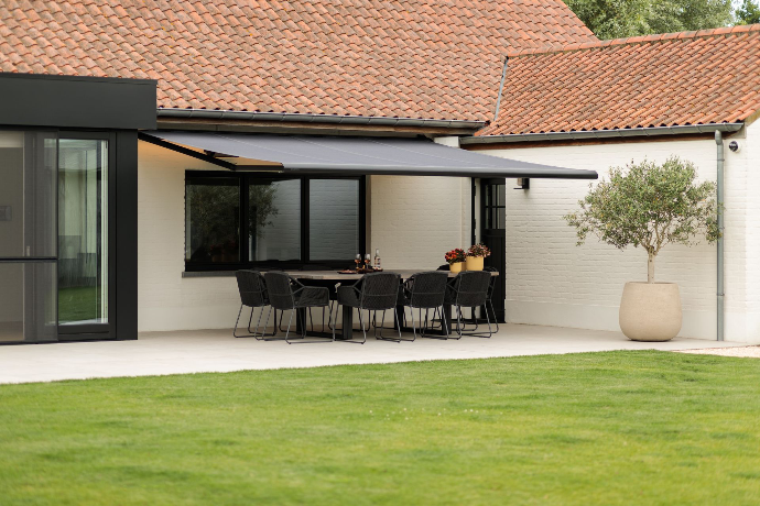 B50XL Brustor luifel modern bescherming zonwering schaduw