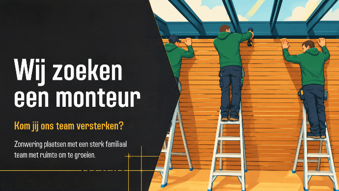 JOB Monteur zonwering 